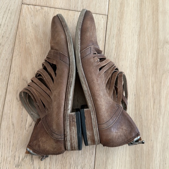 Free people ankle boots all leather! Size 38 - Picture 5 of 7